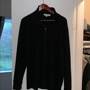 Calvin Klein 100% cotton zip pullover
